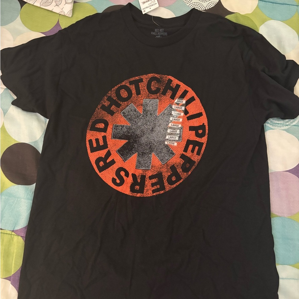Red Hot Chili Peppers Black T-Shirt